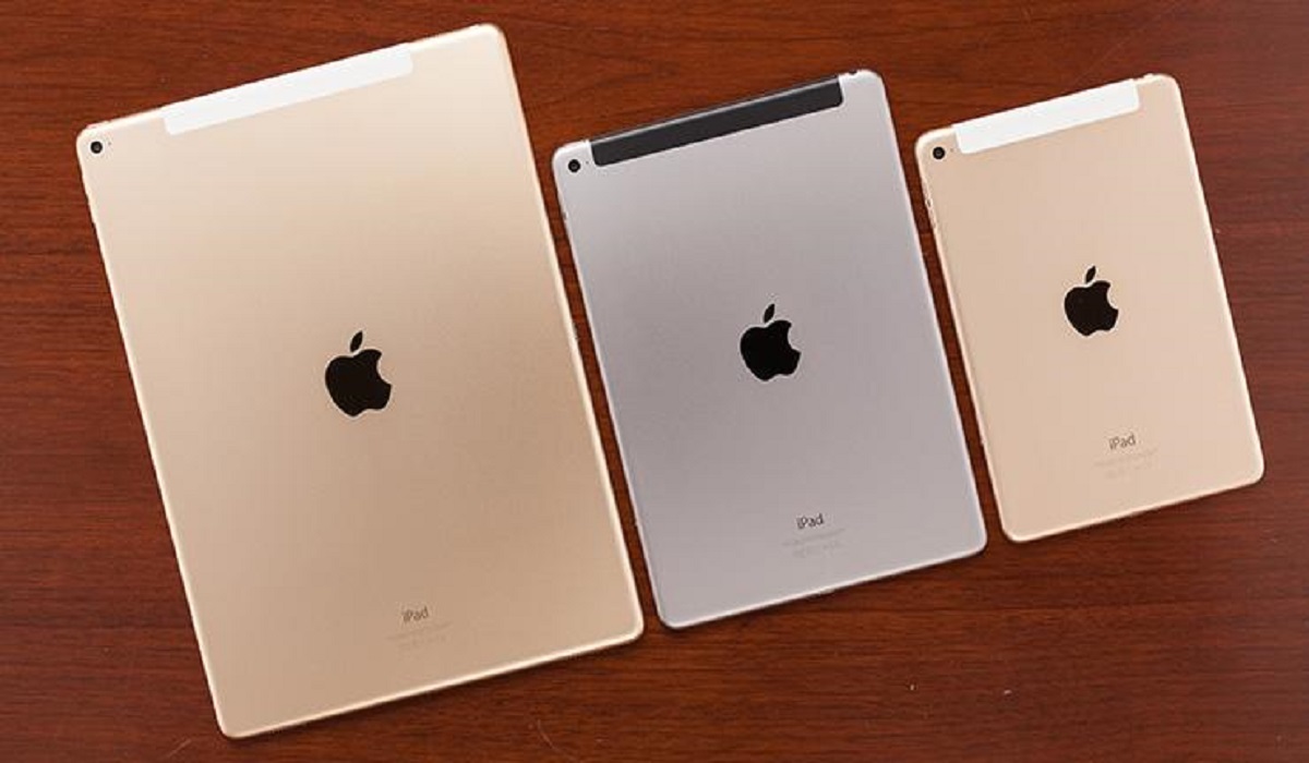 تحديث جهاز iPad 