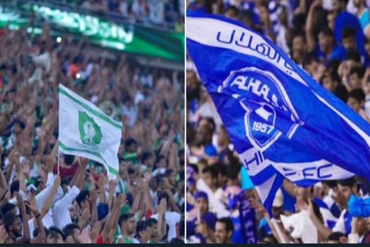 الهلال والاهلي السعودي