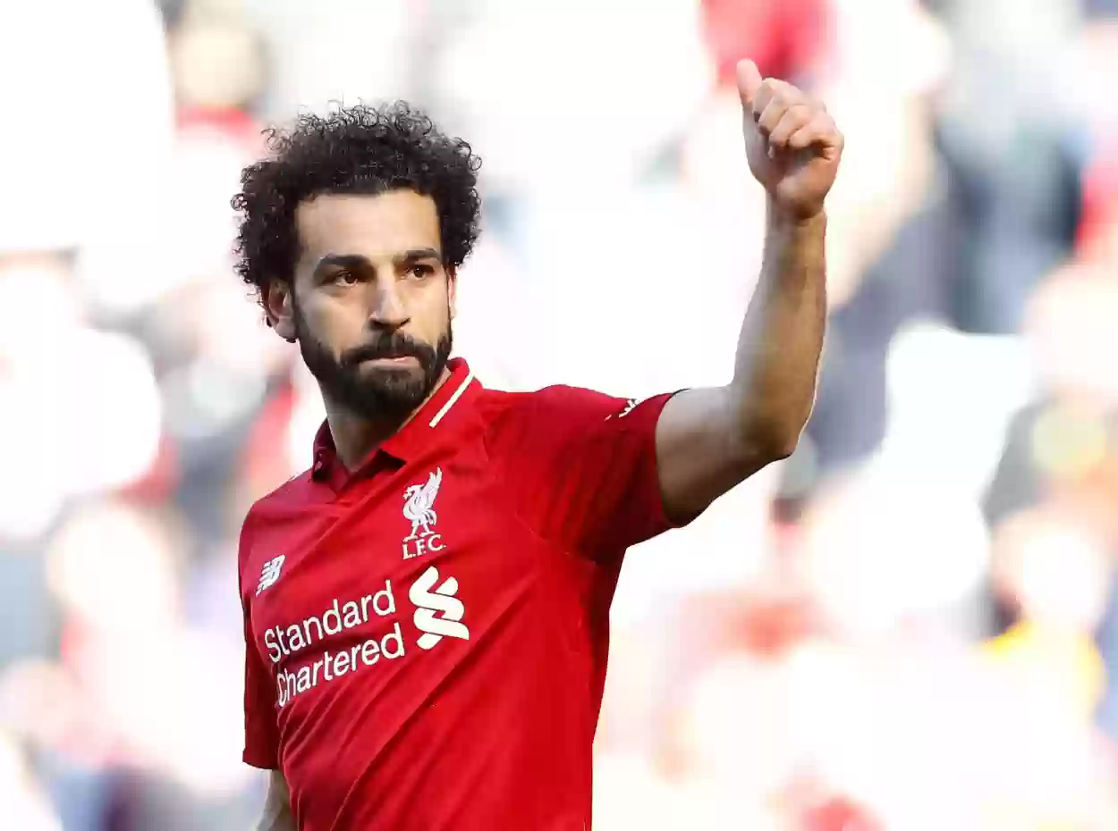 محمد صلاح يودع زميله في ليفربول