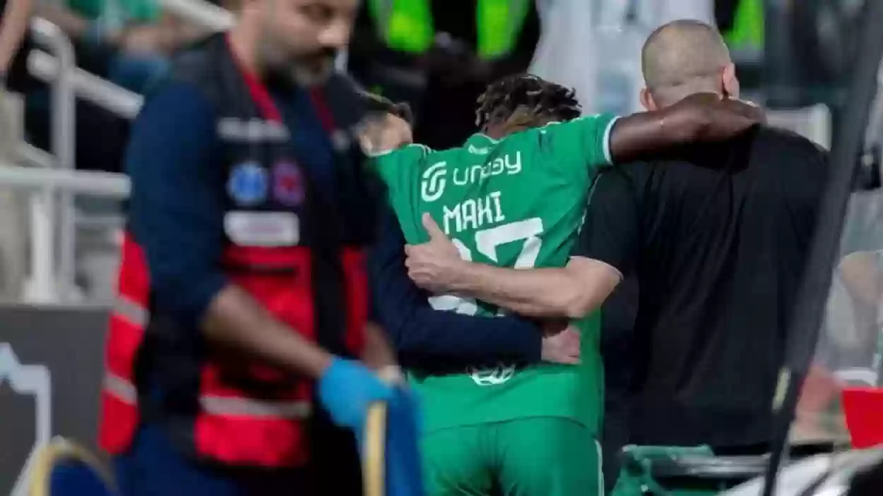 أزمة للراقي قبل لقاء الهلال