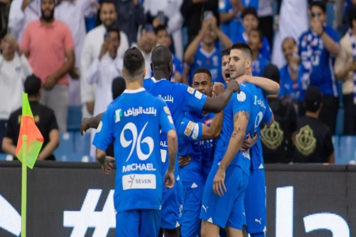 الهلال السعودي ونجمه  ميتروفيتش