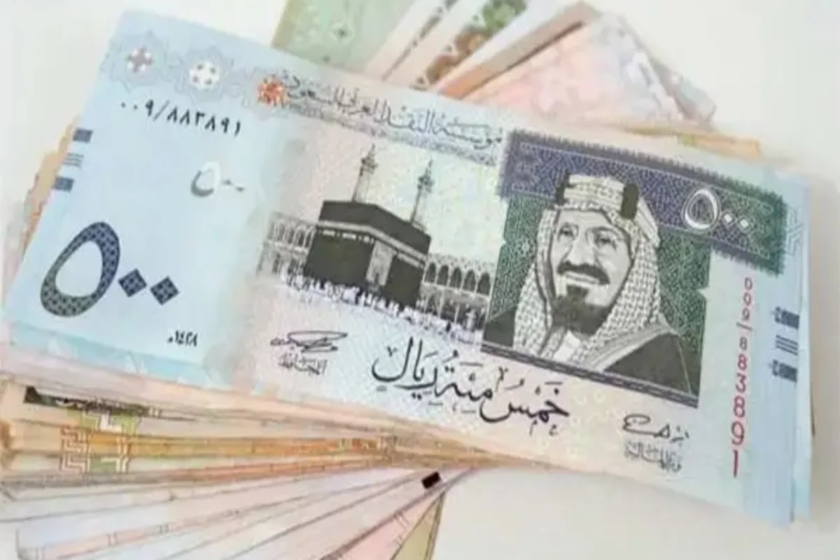 سعر الريال السعودي مقابل الجنيه المصري