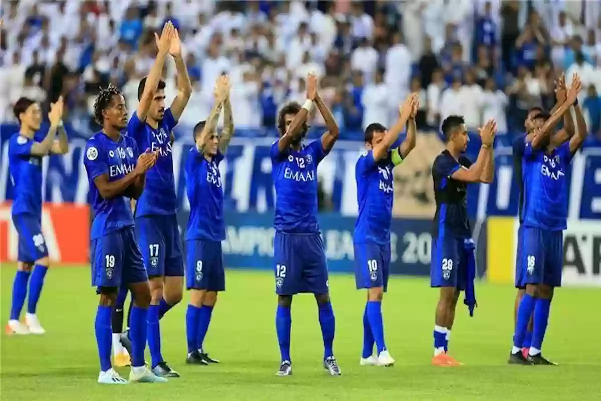 شغف لاعبي الهلال انتهى!