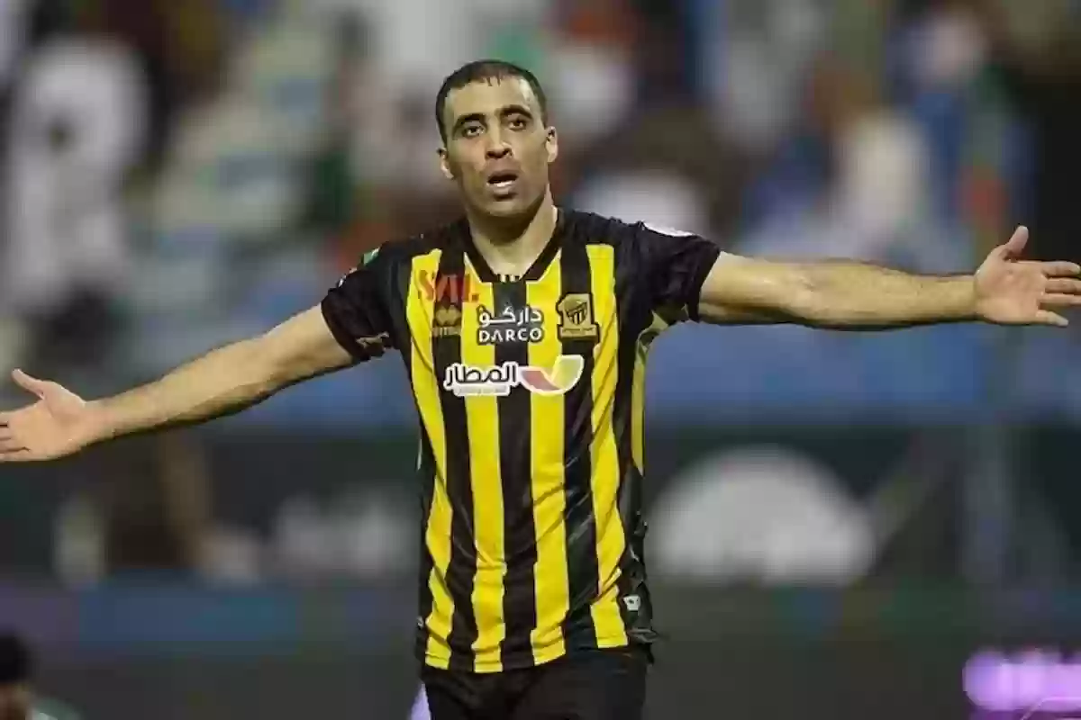 النصر خسر بسبب حمد الله