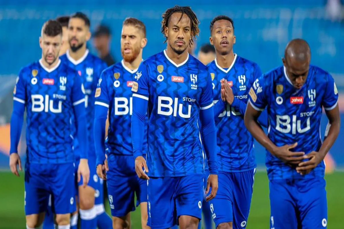 نادي الهلال السعودي 