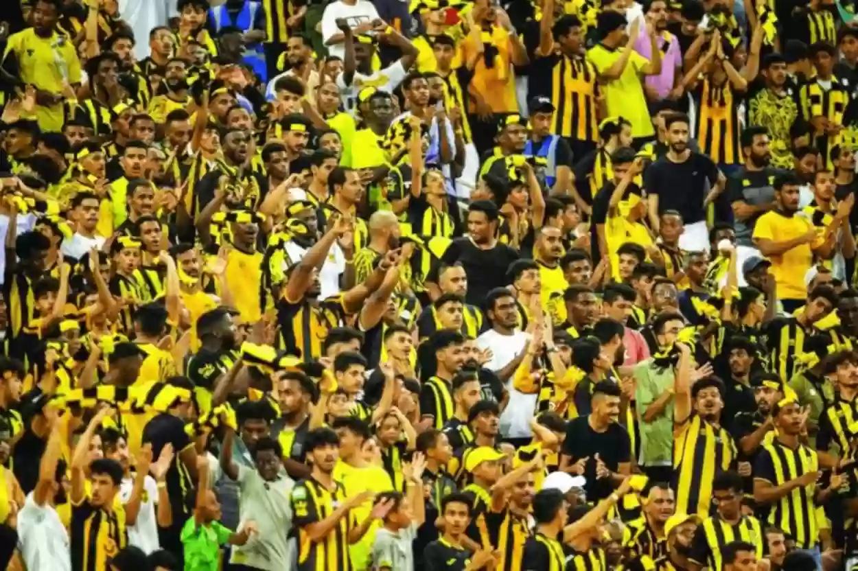 جماهير الاتحاد تتلقى رسائل غريبة