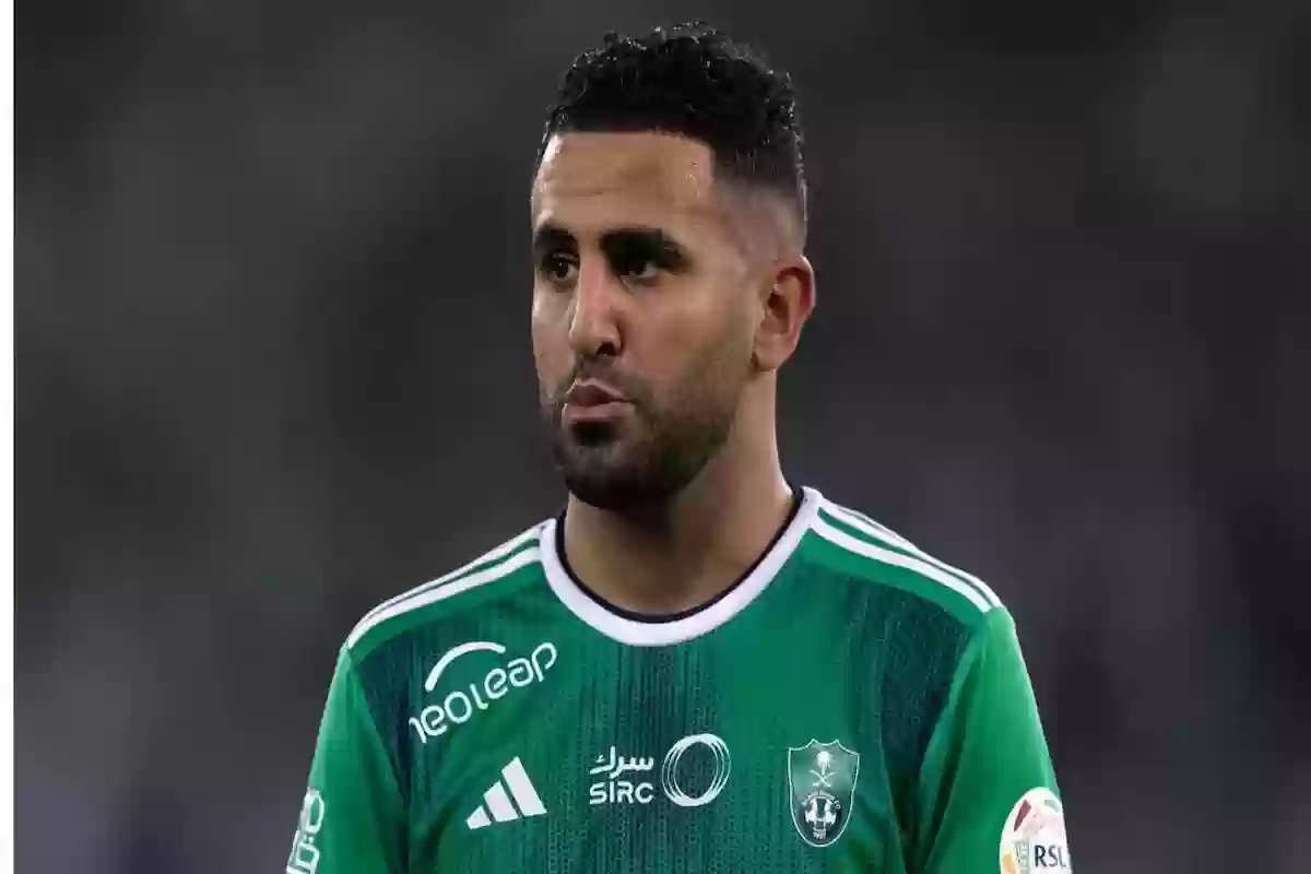 محرز يفاجئ جماهير الأهلي السعودي