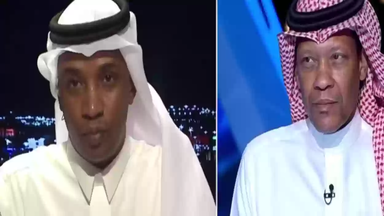 حوار جدلي بين محمد نور والدعيع بخصوص ميزانية نادي الاتحاد 