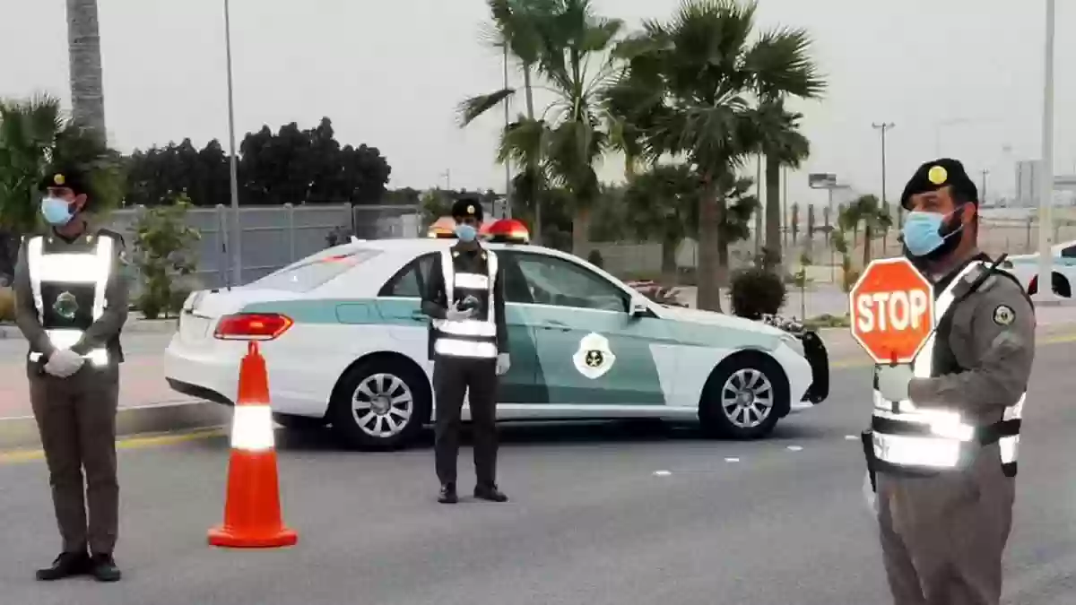  المرور السعودي يفرض غرامات على الهارب من الحادث