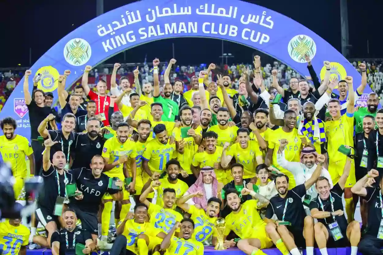  لاعبي النصر السعودي أقوياء وممتازين في أكثر من صفة