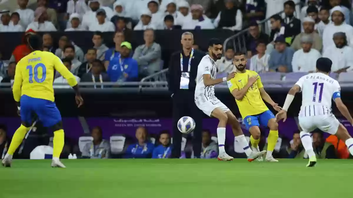 علاقة العين والنصر السعودي لا يمكن أن تهتز تحت أي ظرف