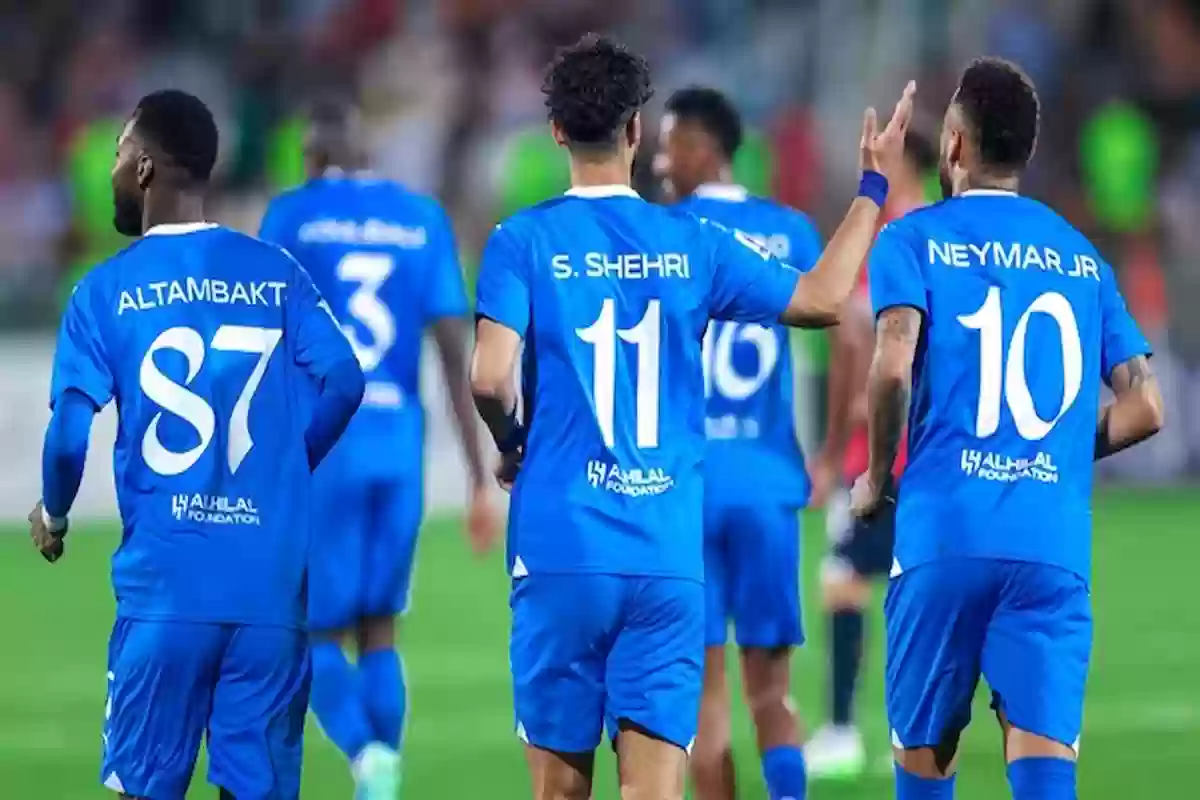 تجربة النصر تنقذ الهلال السعودي