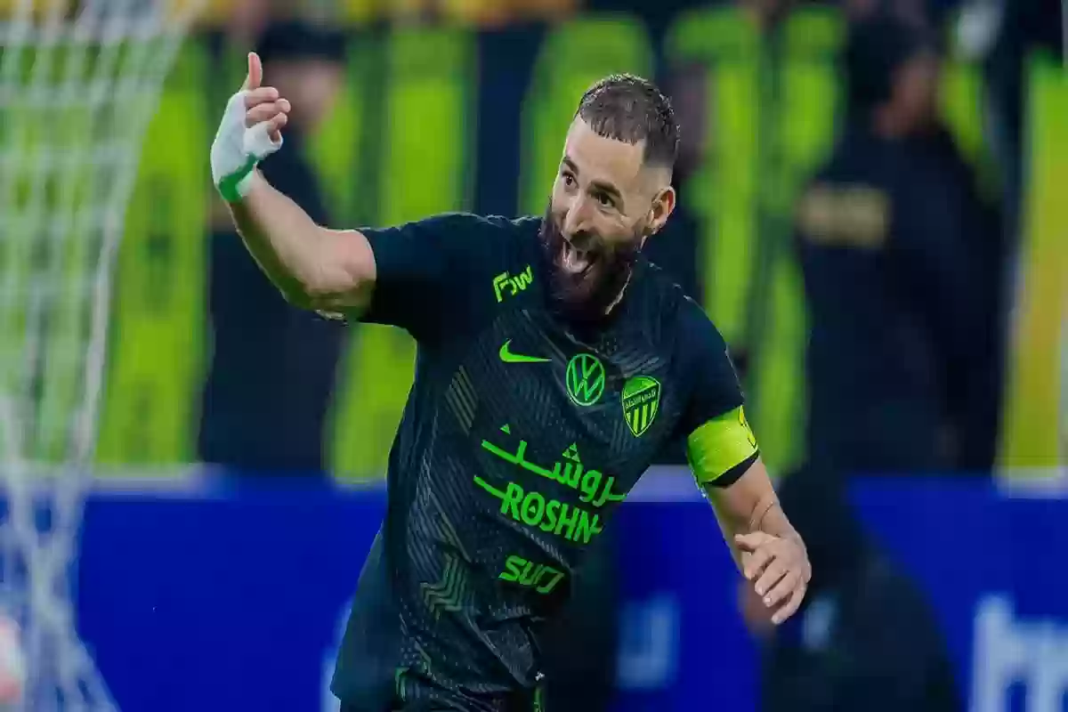 أول تعليق من بنزيما على انتصار الاتحاد الرائع على حساب الهلال