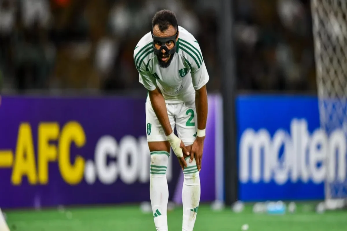 لاعب الأهلي السعودي 