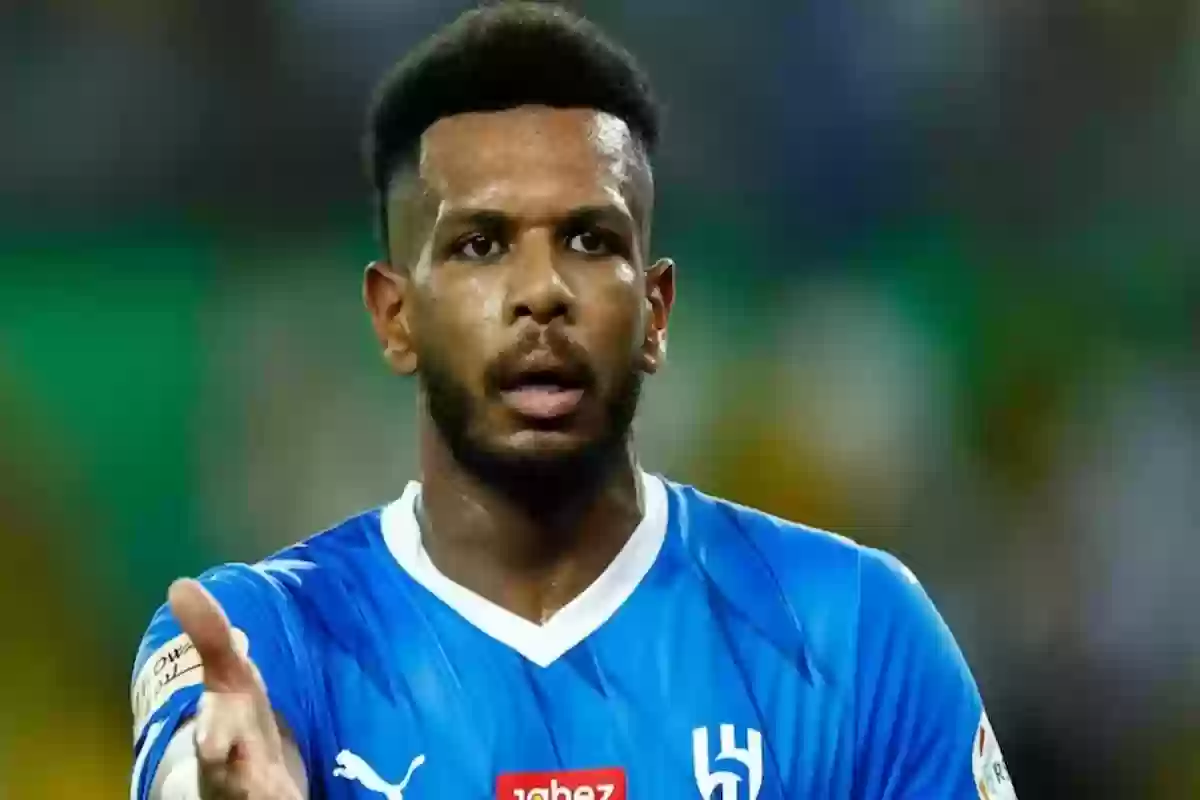  كلمات قوية لجماهير الهلال السعودي عقب الهجوم على نجمه