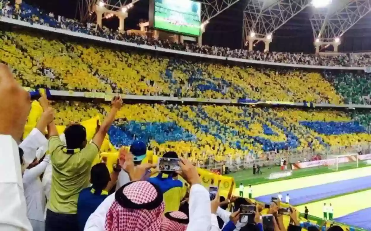 بشاري سارة لجمهور النصر السعودي