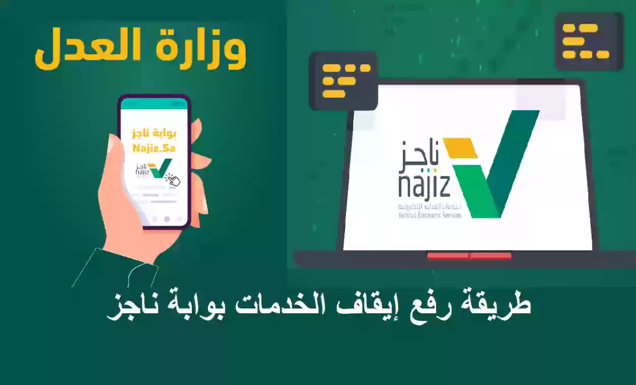  رفع إيقاف الخدمات في المملكة