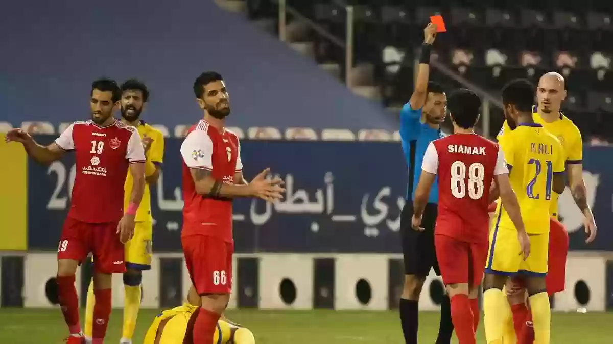 موعد مباراة النصر السعودي ضد بيرسبوليس