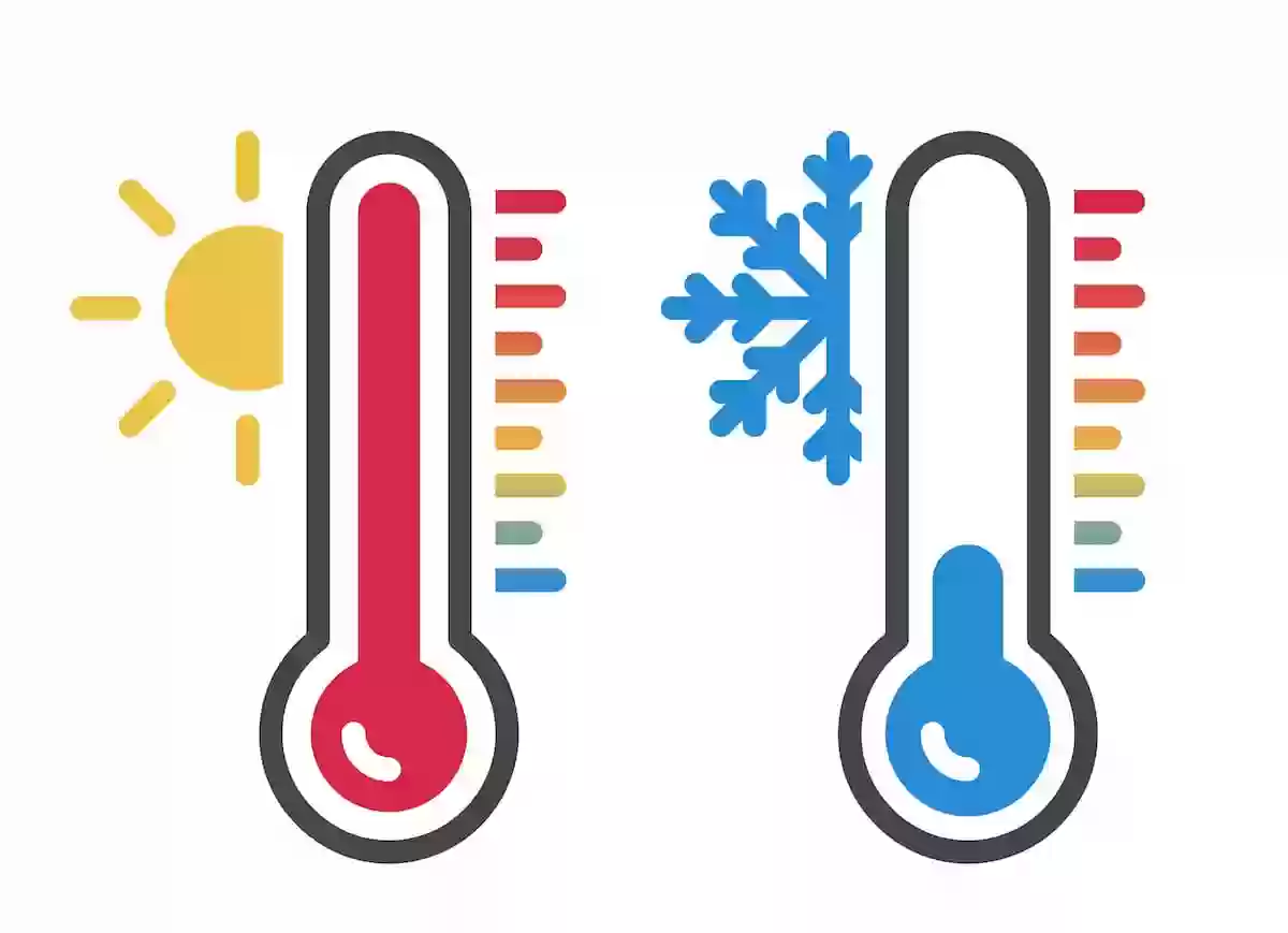 اختلاف واضح في درجات حرارة السعودية