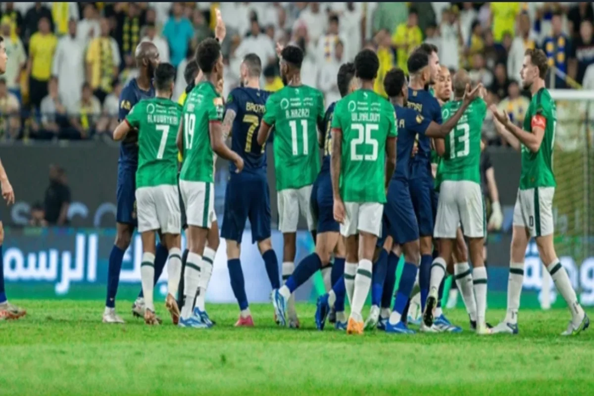 النصر السعودي والاتفاق 