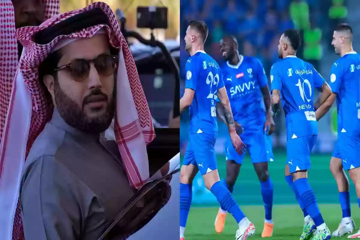 آل الشيخ يفاجئ جماهير الهلال السعودي والسبب مفاجئ وغريب