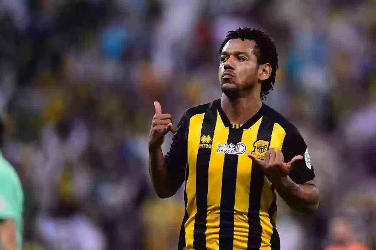 لاعب الاتحاد السابق