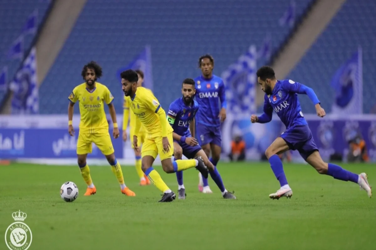 الهلال السعودي والنصر جد 