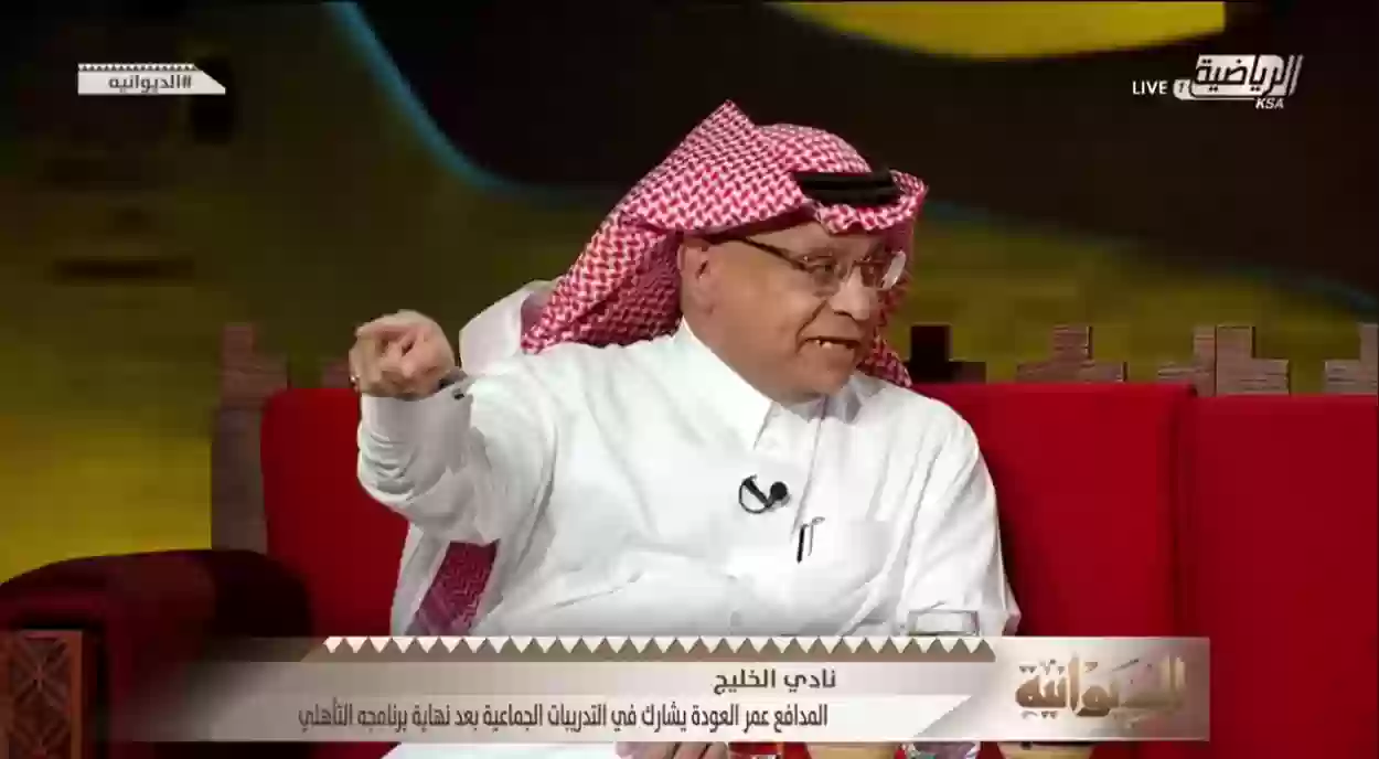 بسبب تمبكتي | نقاش حاد بين «الصرامي والجماز»