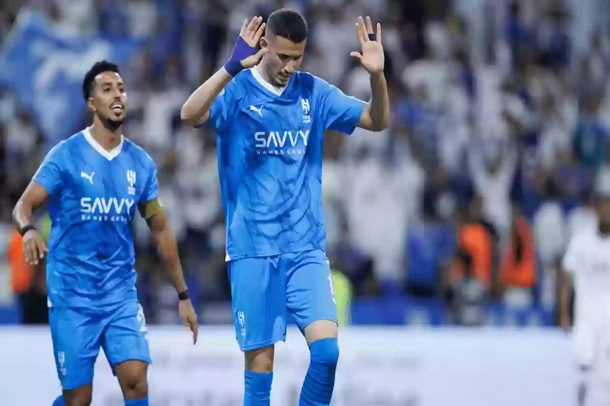 إشادة كبرى في محترف الهلال من الجحلان