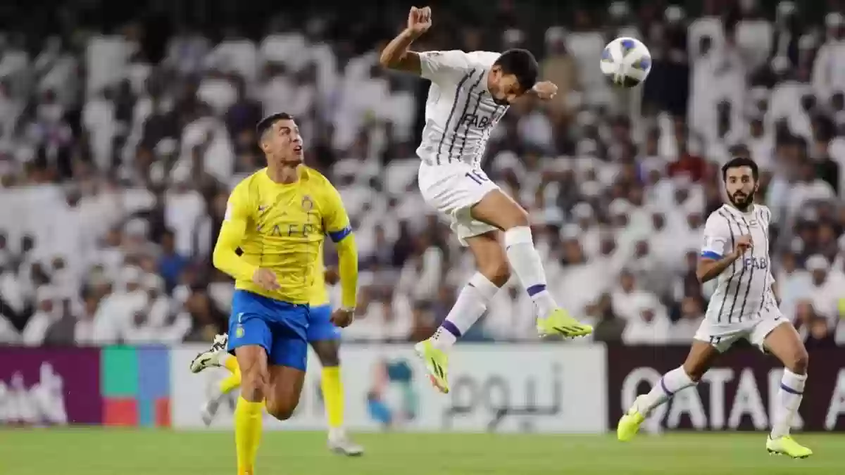 الملحم يشعل النار في وسط نادي النصر السعودي بعد الخروج من العين