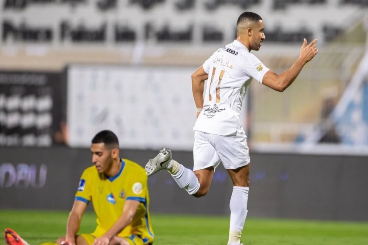 هتان باهبري وسلطان الغنام - الشباب والنصر