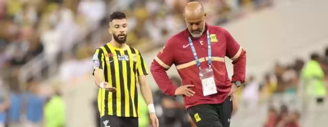 سانتو يحسم مصير العبود مع الاتحاد السعودي