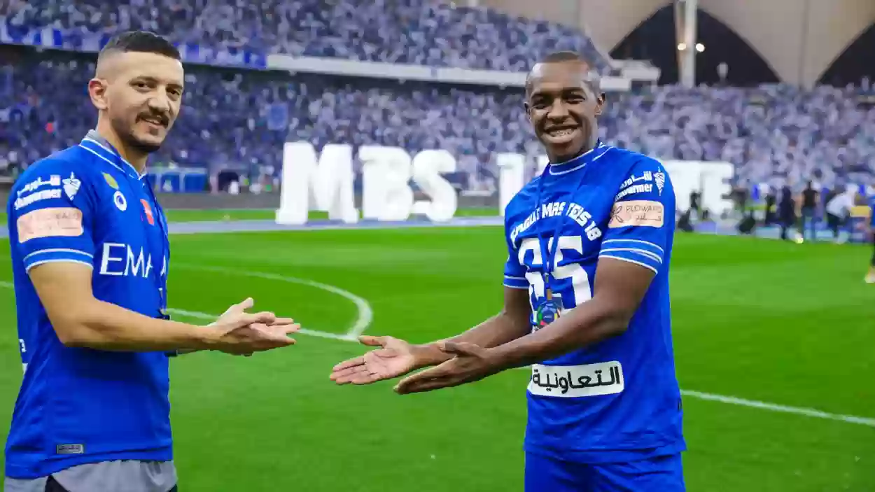 المالكي يوجه رسالة لجماهير الهلال