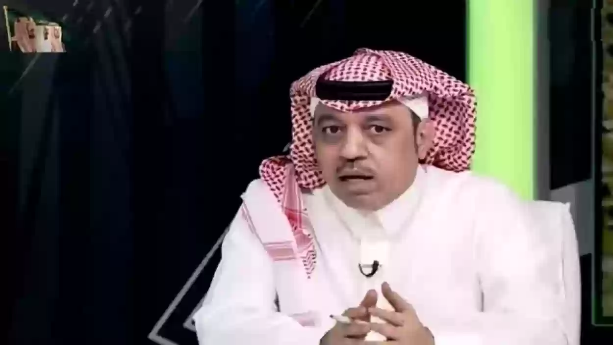 الناقد الرياضي محمد الذايدي