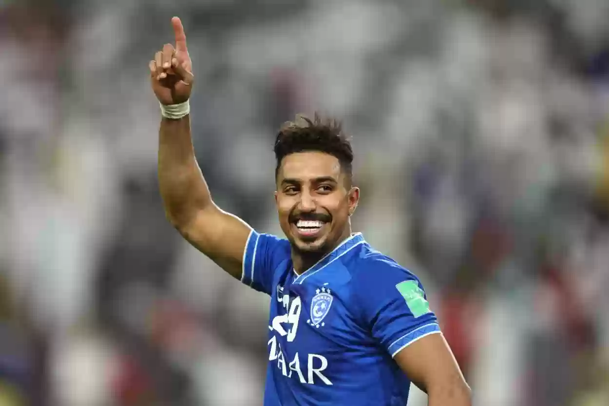 ليس لاعبًا كبيرًا من فراغ  تعليق عقلاني من «سالم»