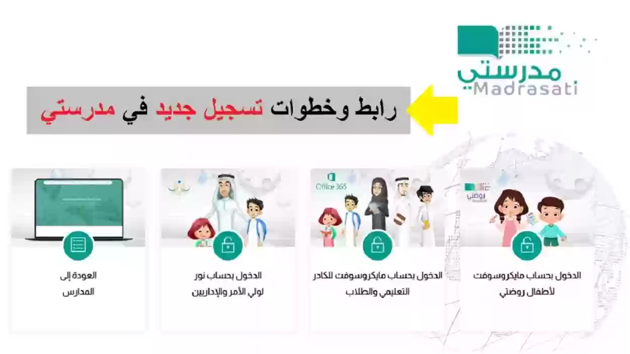 طريقة إضافة المحتويات التعليمية عبر منصة مدرستي