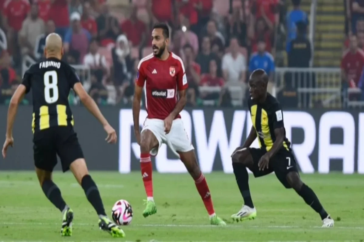 الاتحاد السعودي  والأهلي المصري 