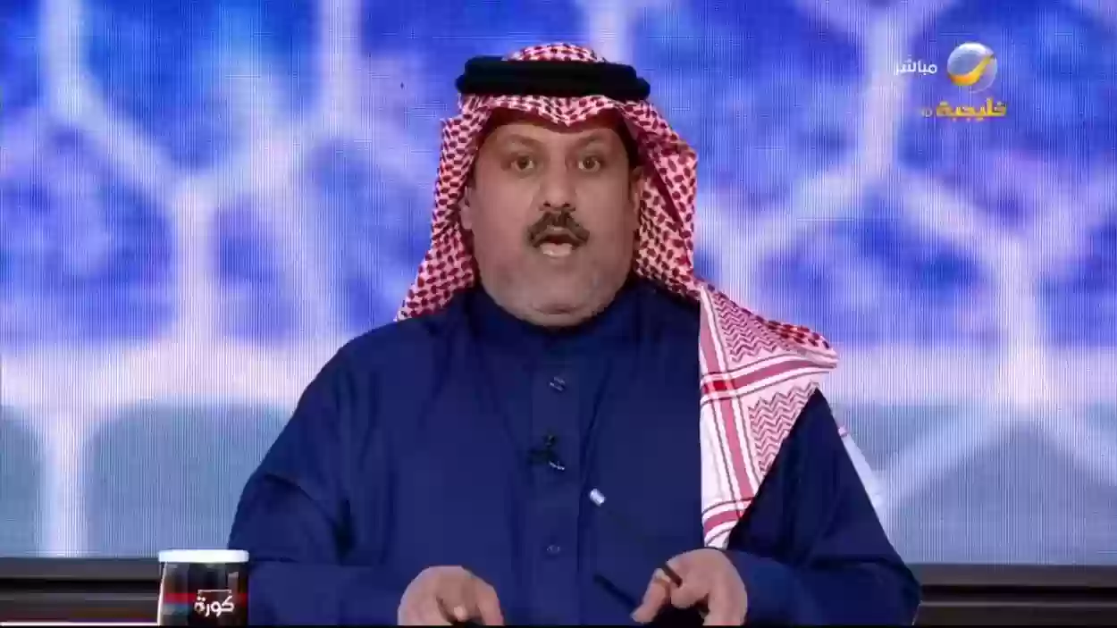 تصريح ناري ومثير للجدل من 