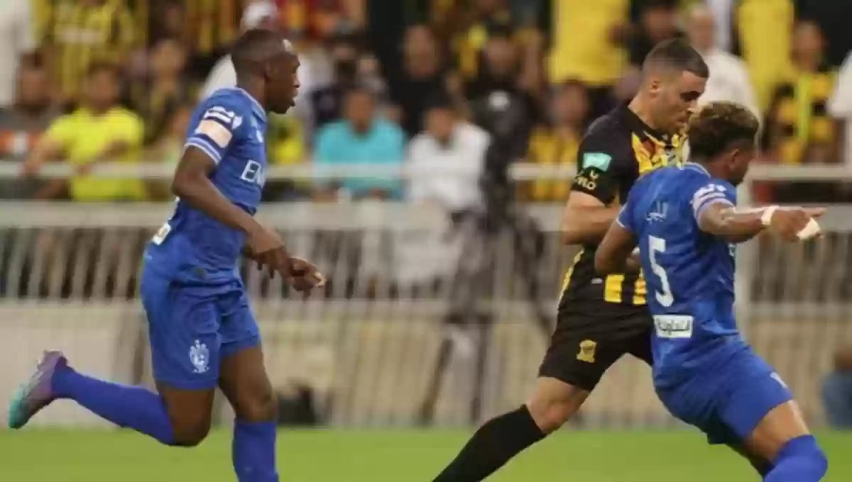 الهلال السعودي والاتحاد 