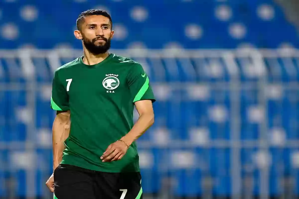  الشهري يطالب بالحفاظ على سلمان الفرج في معسكر المنتخب السعودي