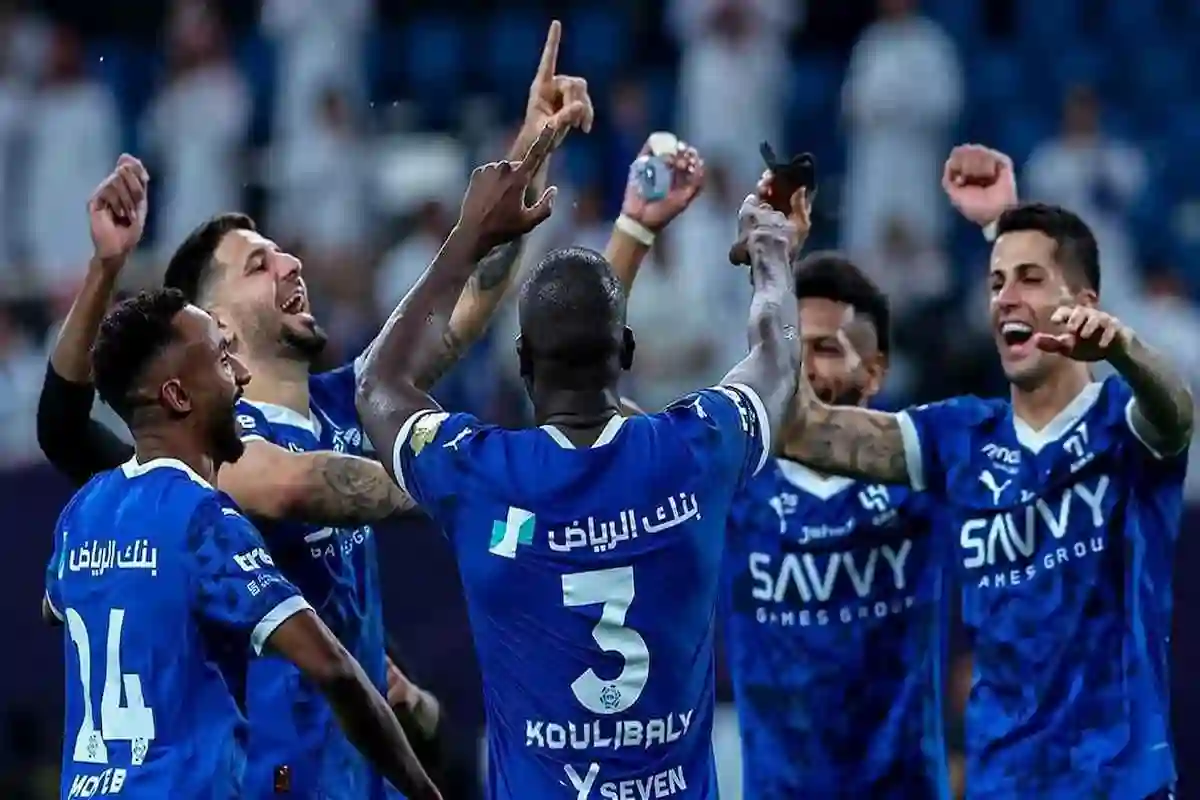  الهلال السعودي 