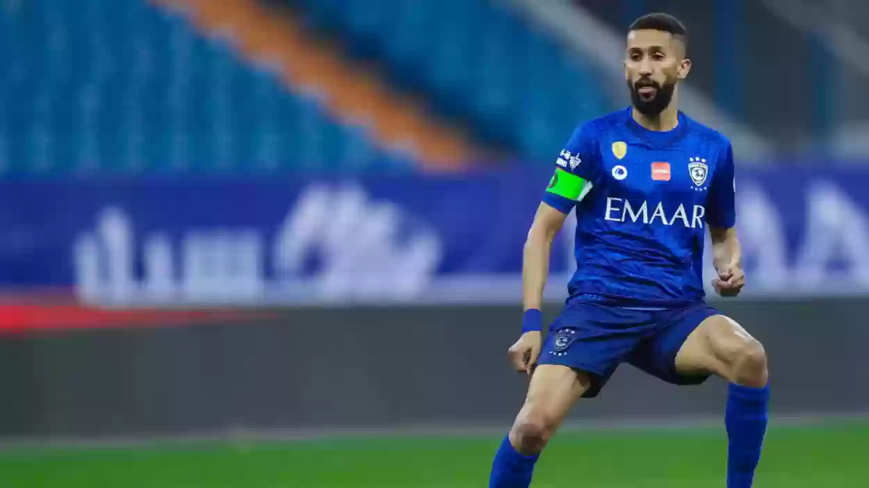 الهلال يواجه أزمة غياب قائد الفريق.. تكهنات حول مستقبل قائد الهلال المجهول!!؟