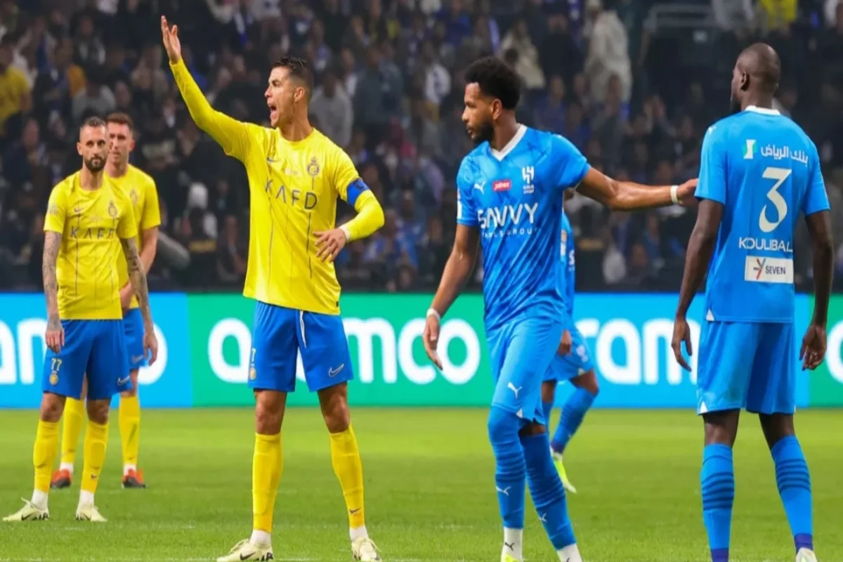 الهلال والنصر 