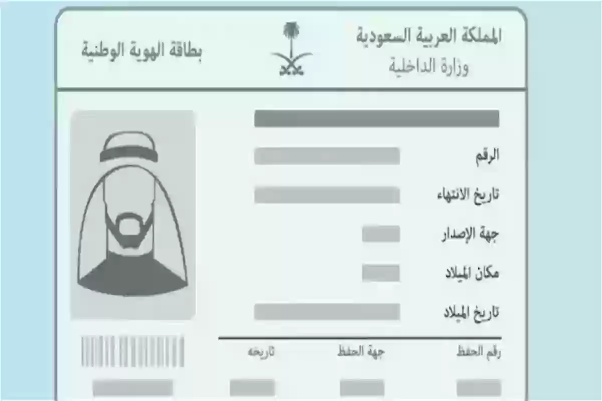 «الأحوال المدنية» أبرز شروط إصدار الهوية الوطنية للتابعين