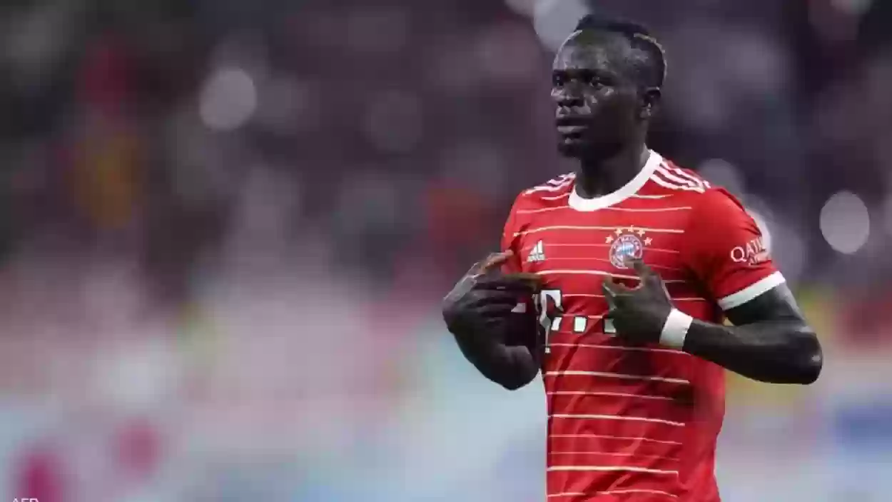 اللاعب الدولي السنغالي ساديو ماني