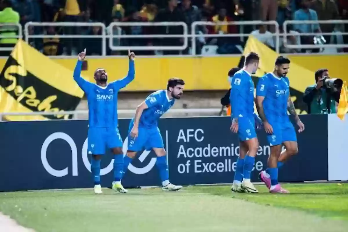 الهلال في فخ عقوبات الآسيوي.. سباهان يتسبب في إحداها