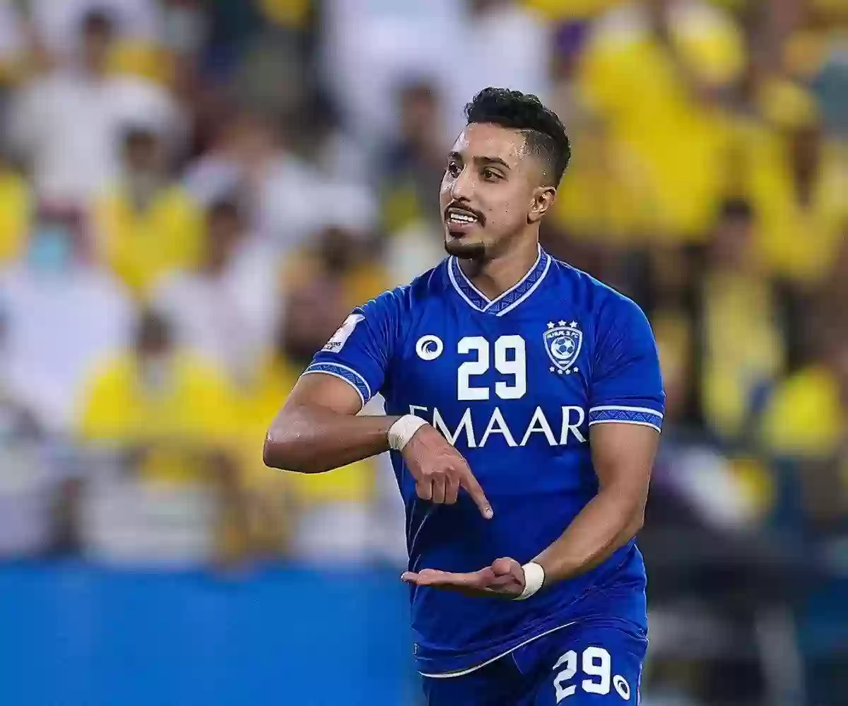 الهلال السعودي يصفع سالم!