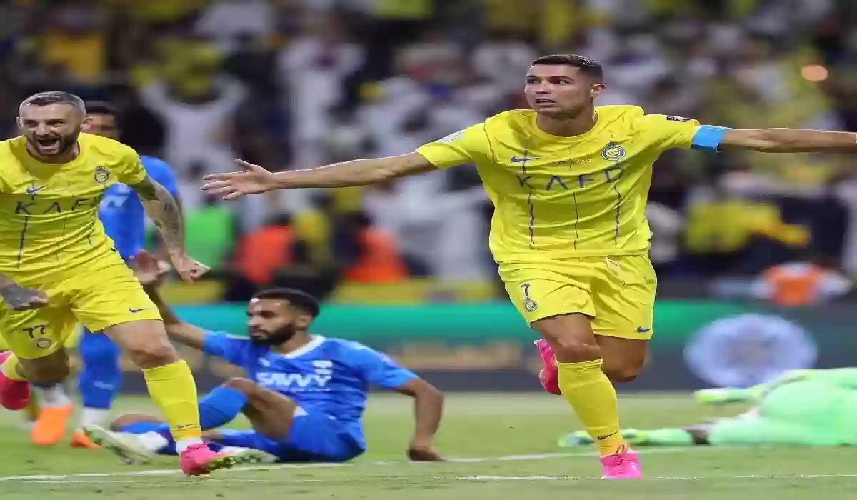 النصر يعود للتعاقد مع صديق كريستيانو رونالدو بـ