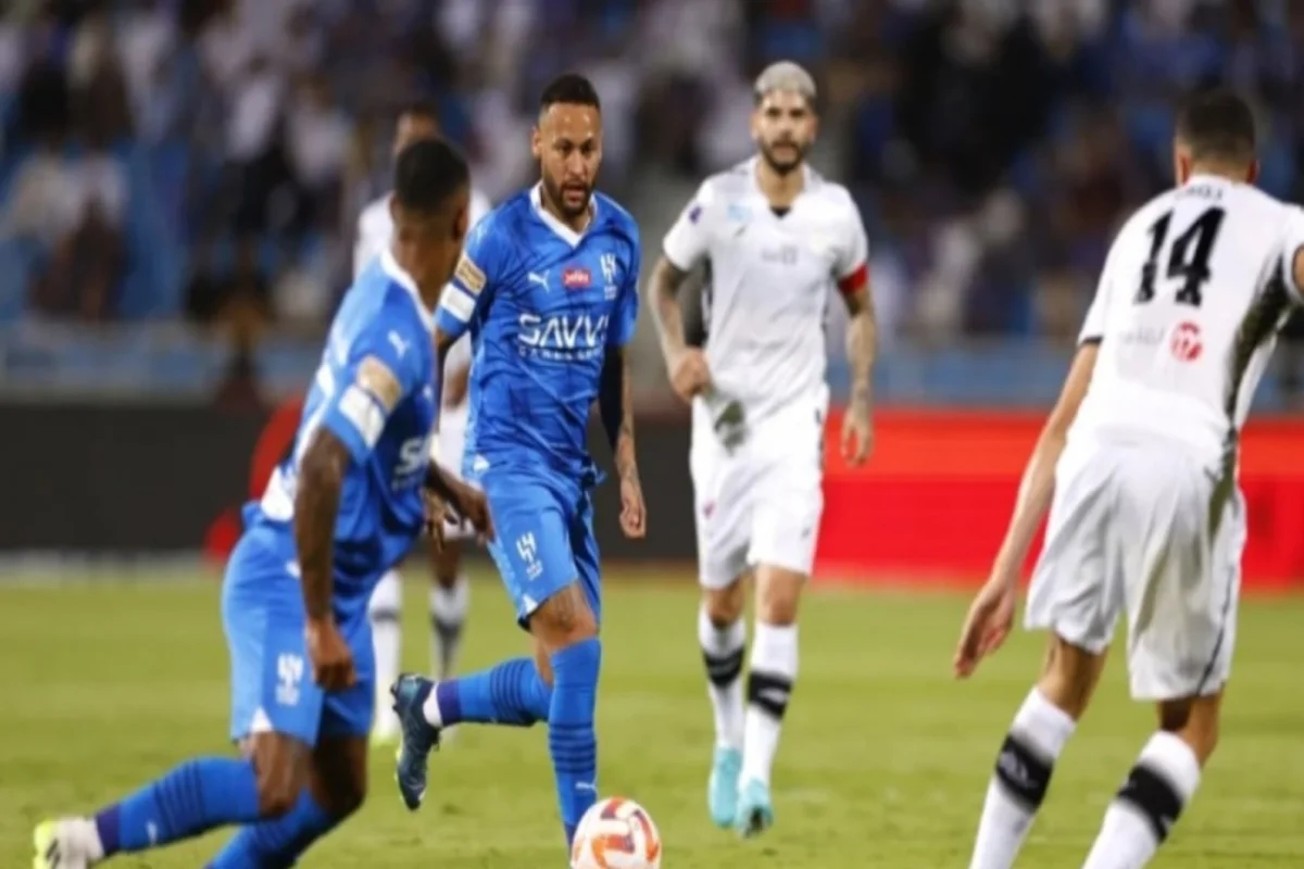 الهلال  والشباب 