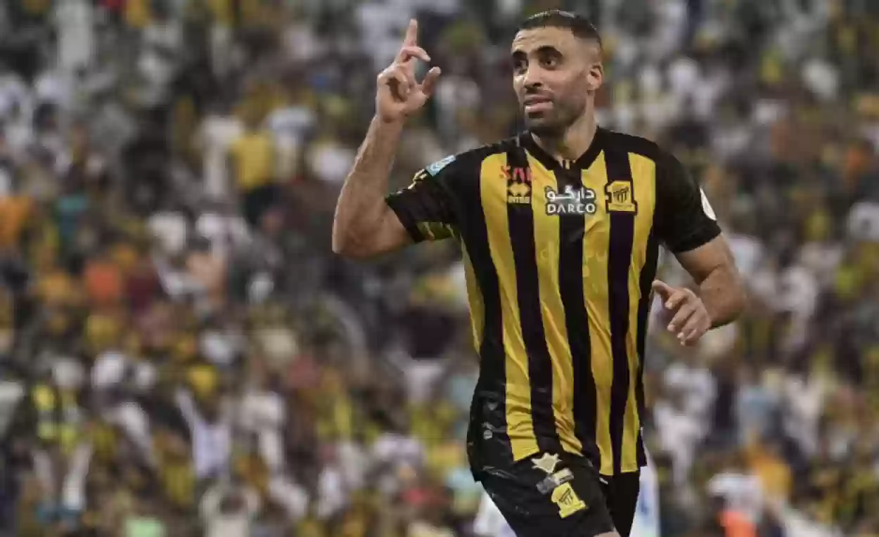 أخر التطورات بين نادي النصر السعودي والمهاجم حمد الله